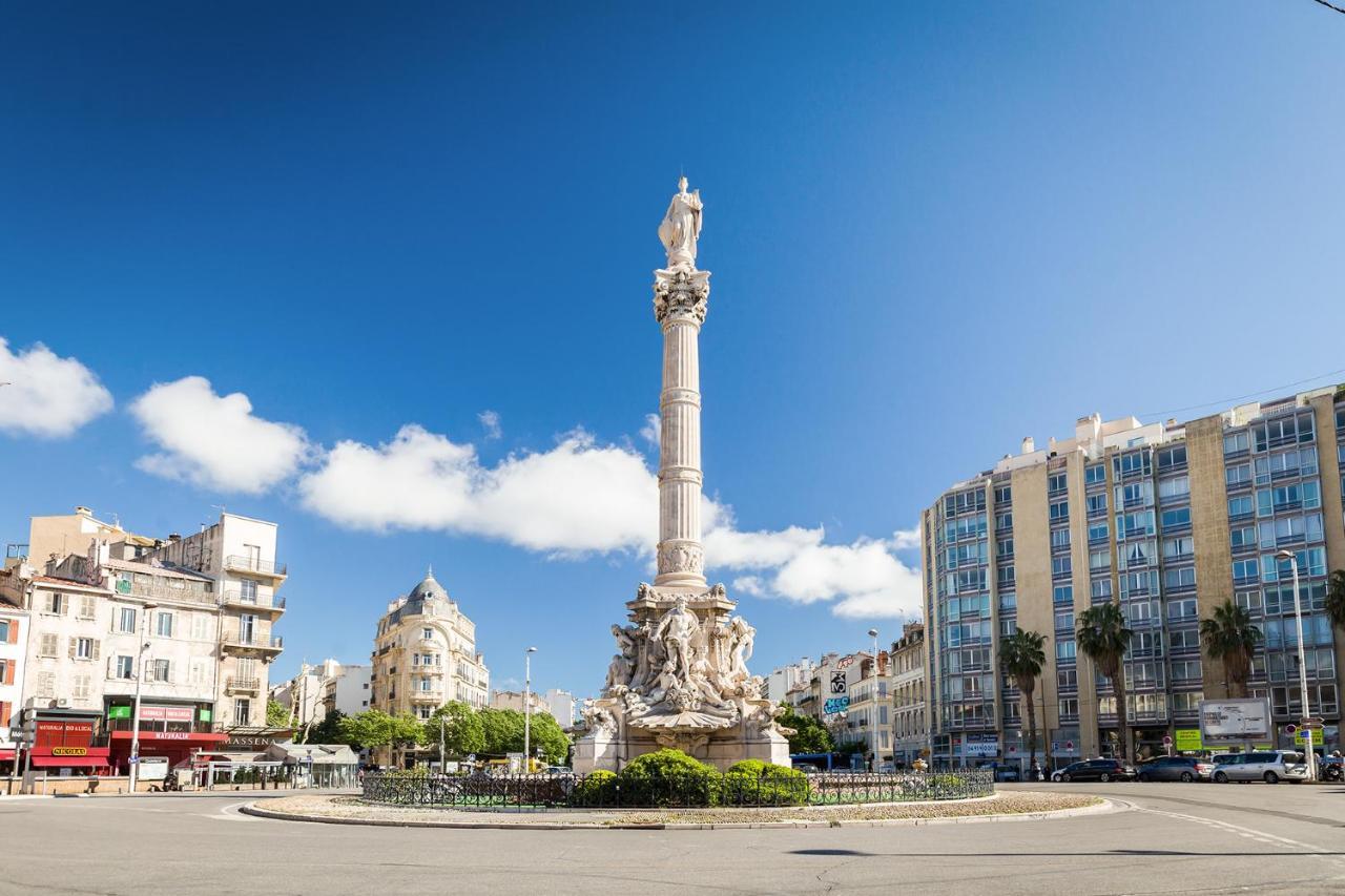 Joli T2 Moderne Au Coeur De Marseille - Place Castellane Buitenkant foto