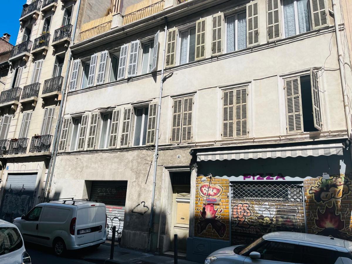 Joli T2 Moderne Au Coeur De Marseille - Place Castellane Buitenkant foto